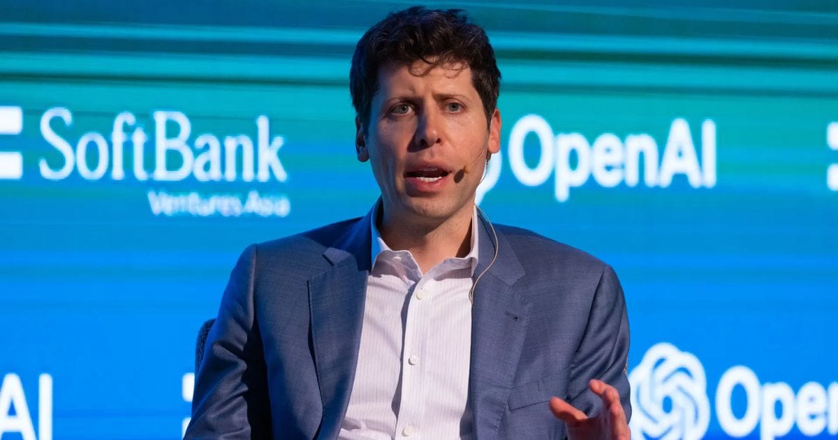 Profil Sam Altman - FI