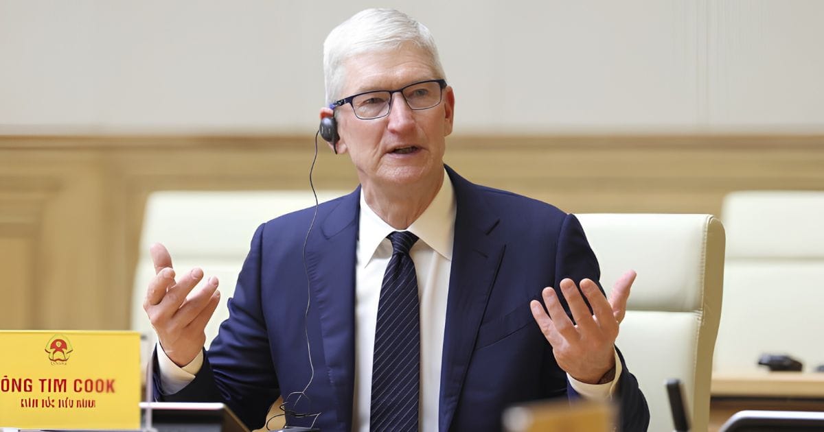 Profil Tim Cook - Pelajaran Leadership