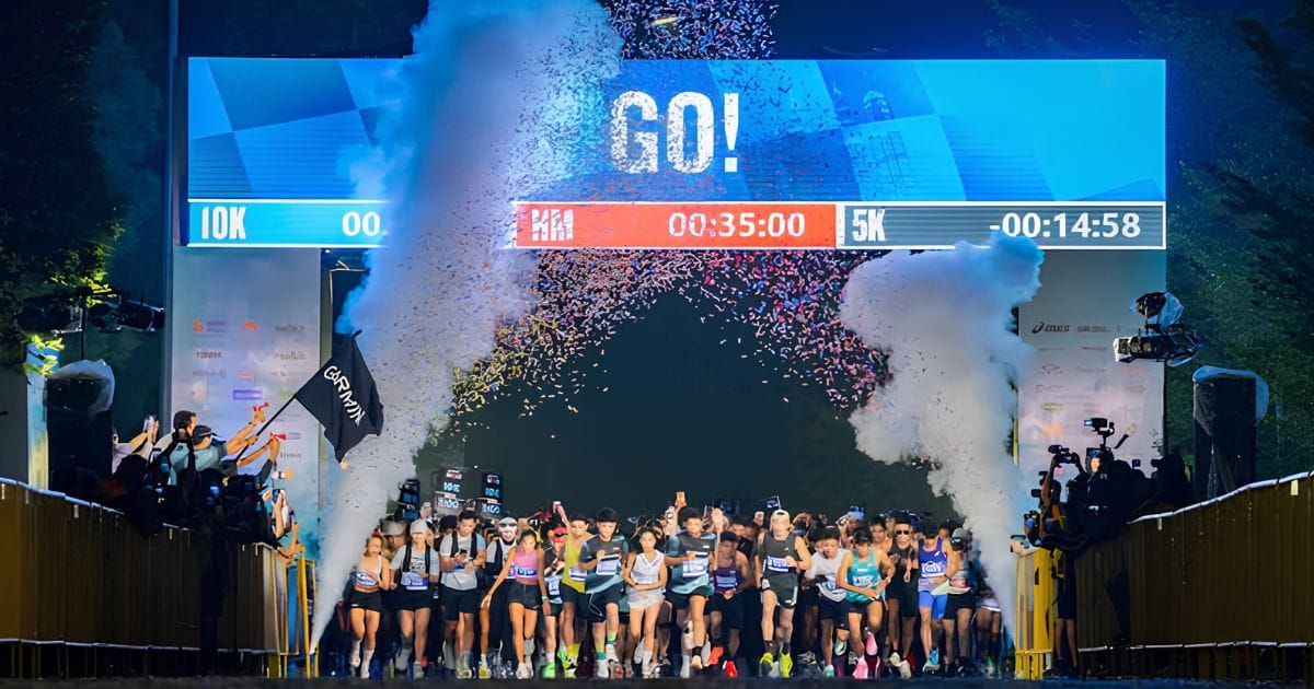 Pelajaran Garmin Run Indonesia 2026 - Event