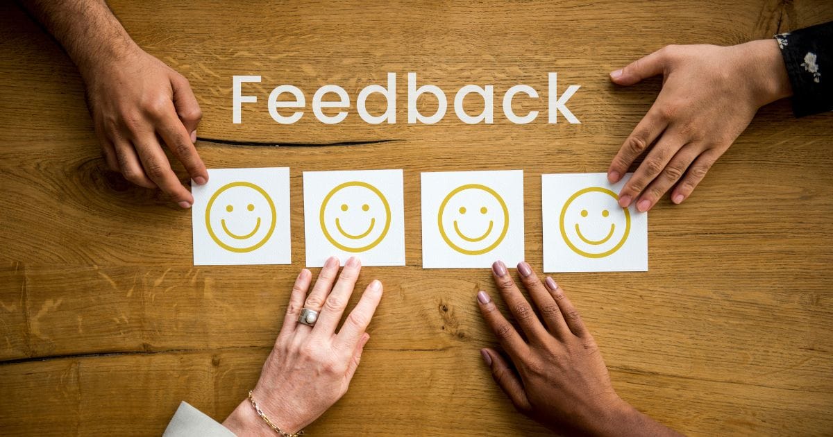 Cara Memberikan Feedback