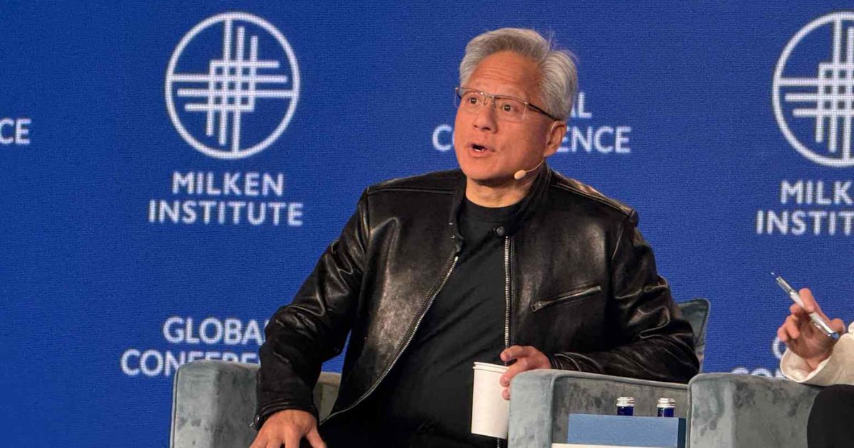 Profil Jensen Huang - Biodata dan Profil