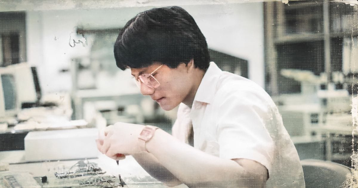 Profil Jensen Huang - Dari Tukang Cuci