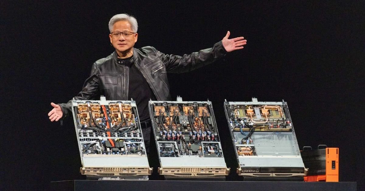 Profil Jensen Huang - Leadership