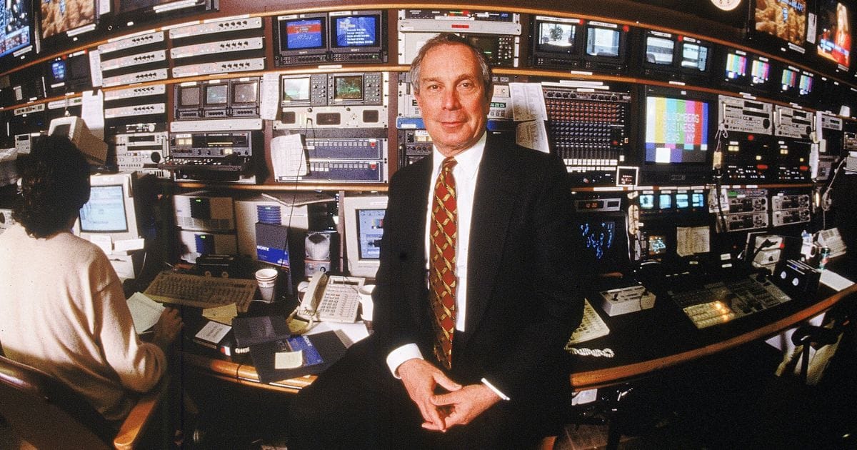 Profil Michael Bloomberg - Biodata