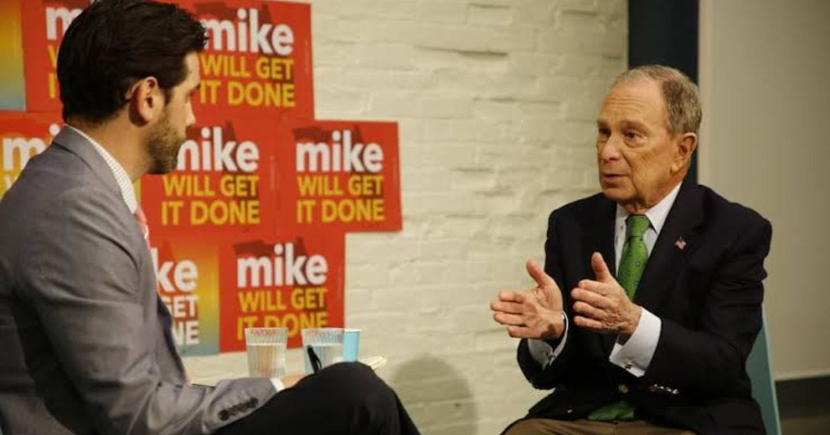 Profil Michael Bloomberg - Refleksi
